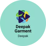 Business logo of Deepak garment