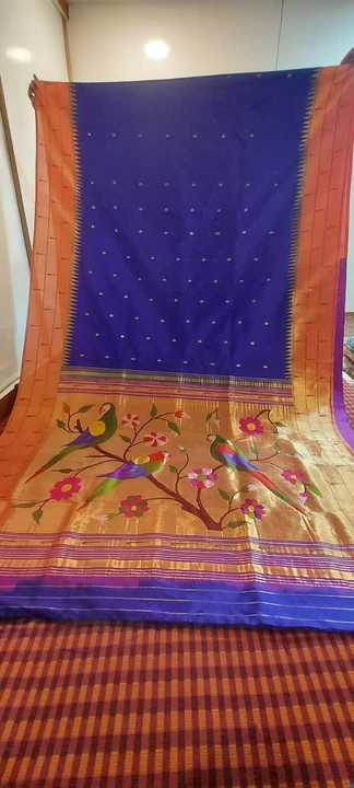 More popat saree  uploaded by Saree seller on 11/17/2022