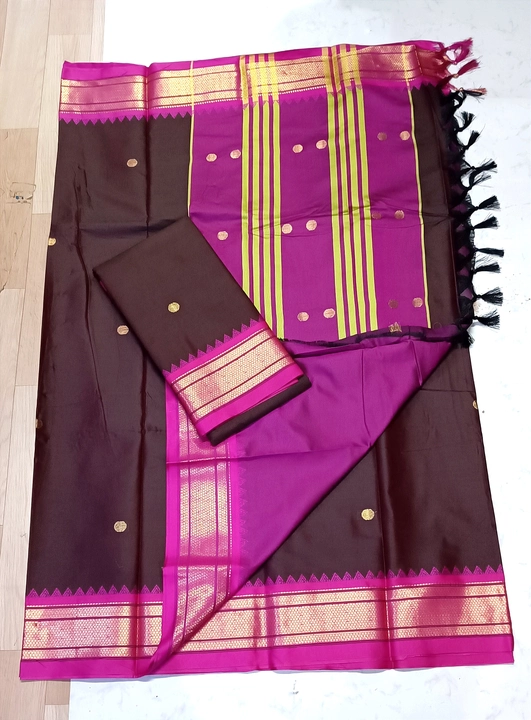 Post image Fancy colors and washable  saree