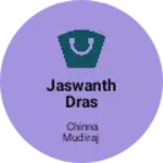 Business logo of Jaswanth dras