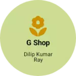Business logo of G shop