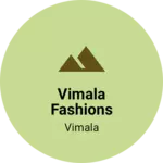 Business logo of Vimala fashions