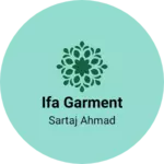 Business logo of Ifa garment