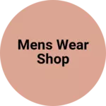 Business logo of Mens wear shop