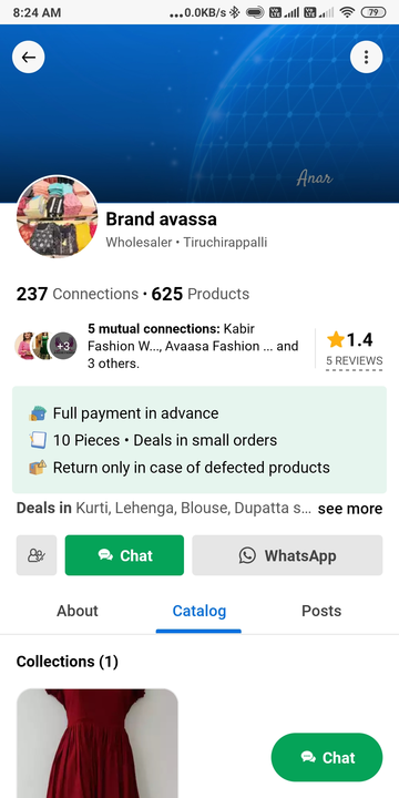Post image Hey guys   brand avassa  fake group don't encourage that group..   I lost my money. Please report all.