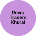 Business logo of Rewa traders khurai