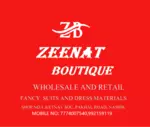 Business logo of Zeenat boutique