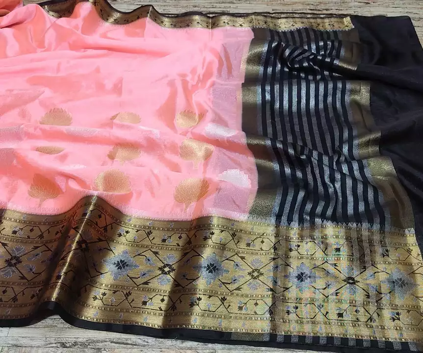 Banarasi Semi soft silk dyeable saree uploaded by G.N.S. on 11/18/2022