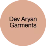 Business logo of Dev Aryan garments