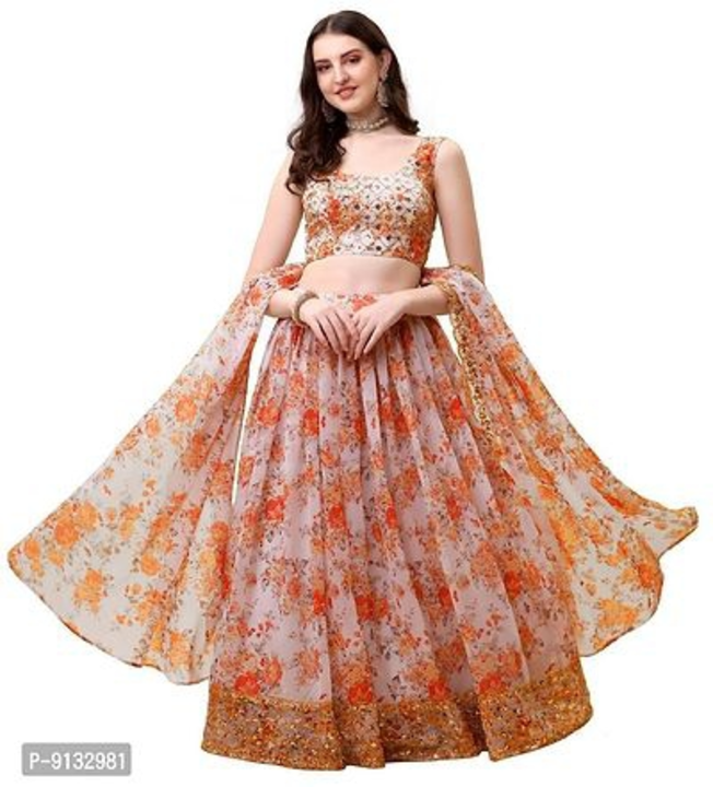 Post image Stylish Georgette Women Lehenga Cholis with Dupatta
Stylish Georgette Women Lehenga Cholis with Dupatta
*Fabric*: Variable Type*: Semi Stitched Style*: Variable Waist*: 28.0 - 42.0 (in inches) Bust*: 38.0 - 42.0 (in inches) Free &amp;amp; Easy Returns, No questions asked
*
*Returns*: Within 7 days of delivery. No questions askedHi, sharing this amazing collection with you.😍😍 If you want to buy any product, message me