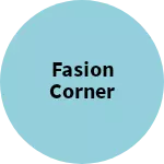 Business logo of Fasion corner