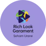 Business logo of Rich look garament
