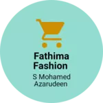 Business logo of Fathima Fashion
