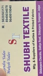 Business logo of Shubh textile