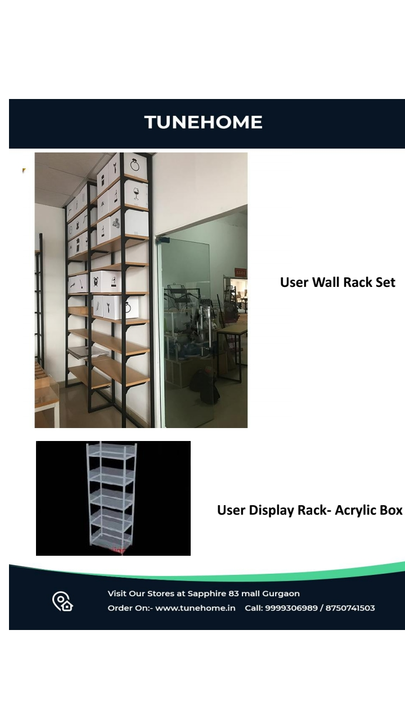 Rack  uploaded by Tune Home Retails PVT Ltd on 11/18/2022