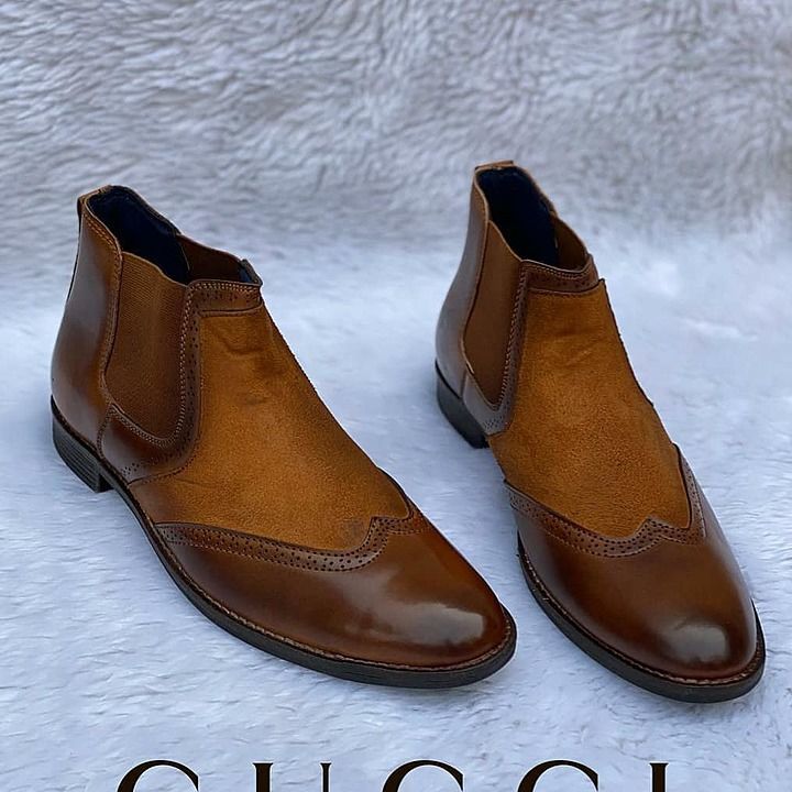 Brogues Chelsea Boots uploaded by business on 1/20/2021