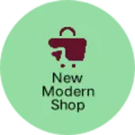Business logo of New modern shop
