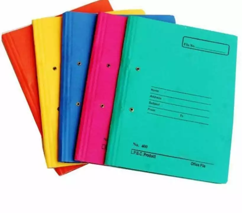 Office File Cardboard Folder uploaded by SP Sales on 11/18/2022