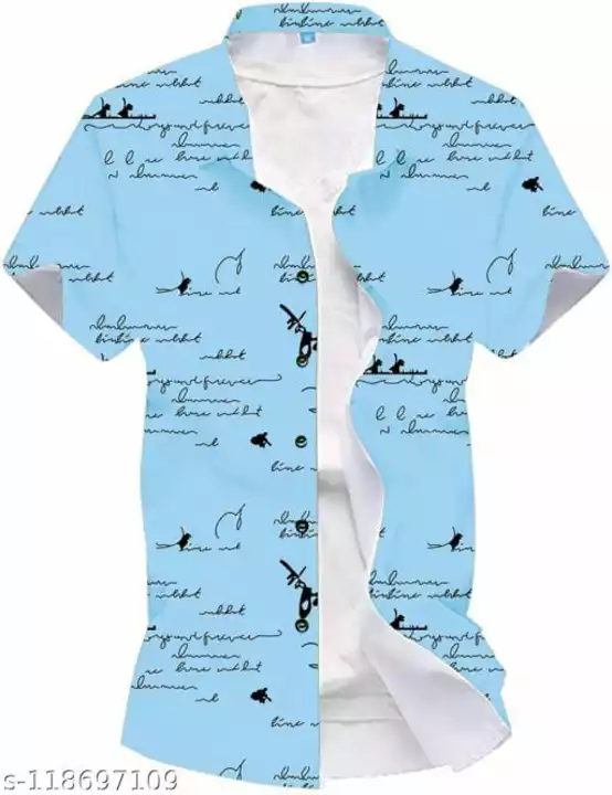 Men digital printing shirt uploaded by business on 11/18/2022