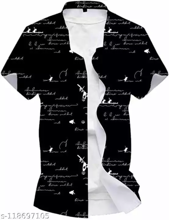 Men digital printing shirt uploaded by Krishna Enterprises on 11/18/2022