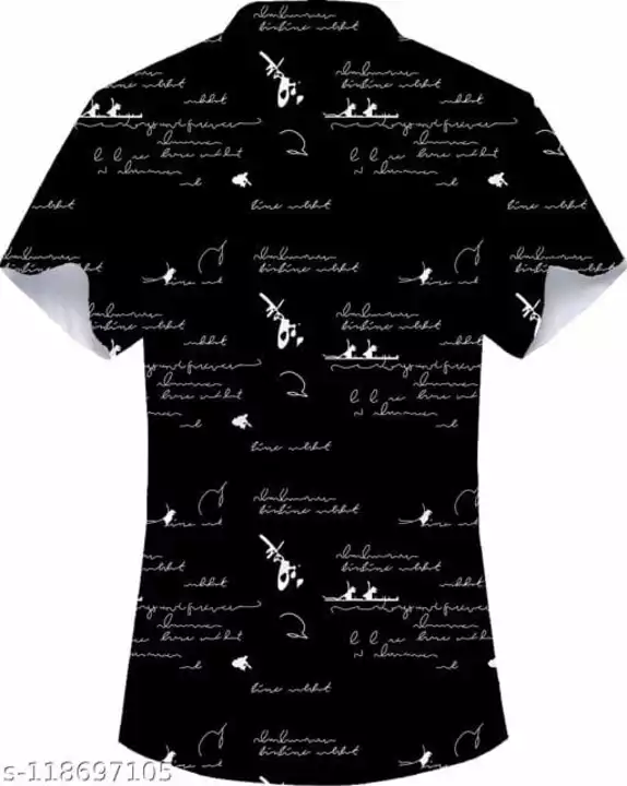 Men digital printing shirt uploaded by Krishna Enterprises on 11/18/2022