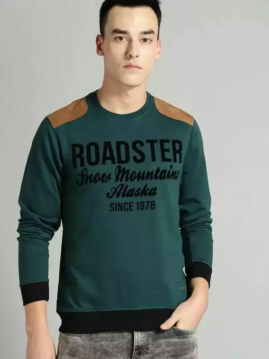 Roadster Sweatshirt for men uploaded by BRAND HOUSE on 11/18/2022