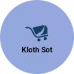 Business logo of Kloth sot
