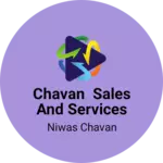Business logo of Chavan sales and services