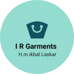 Business logo of I R GARMENTS