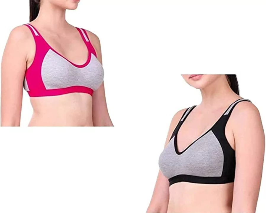  Sports Bra (tshirt Sports Bra) for women and girls  uploaded by Asso Collection on 11/18/2022