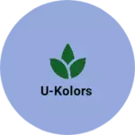 Business logo of U-kolors