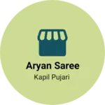 Business logo of Aryan saree