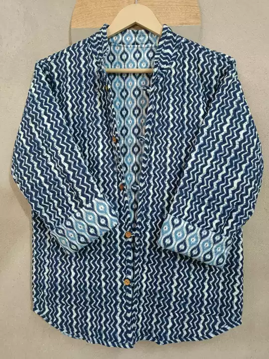 Product image of  bagru printed Winter jacket for women , ID: bagru-printed-winter-jacket-for-women-0122d224
