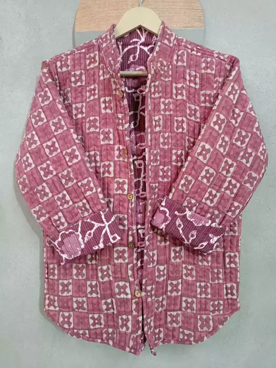 Product image of  bagru printed Winter jacket for women , ID: bagru-printed-winter-jacket-for-women-4c9a5180