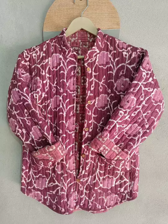 Product image of  bagru printed Winter jacket for women , ID: bagru-printed-winter-jacket-for-women-6ba5a84f