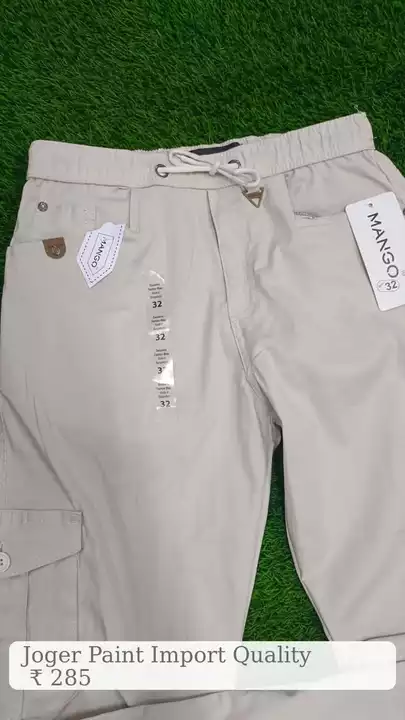 Branded Cotton Joggers Import Quality  uploaded by Rajmohar on 11/18/2022