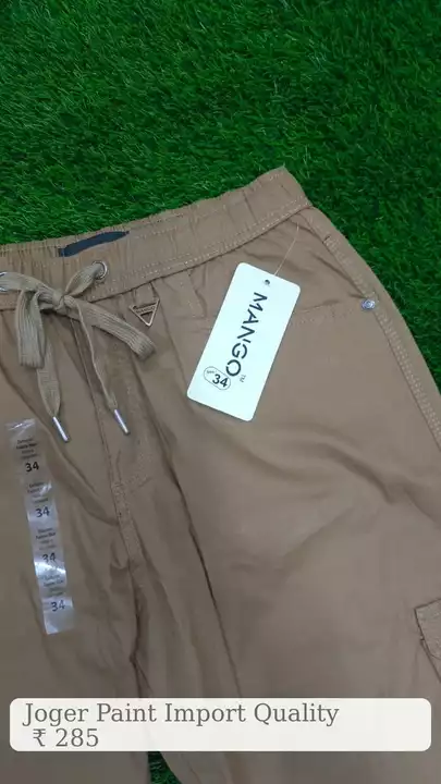 Branded Cotton Joggers Import Quality  uploaded by Rajmohar on 11/18/2022