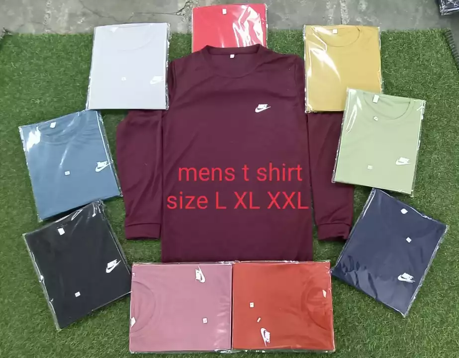 Mens t shirts  uploaded by Shree shyam creation on 11/18/2022
