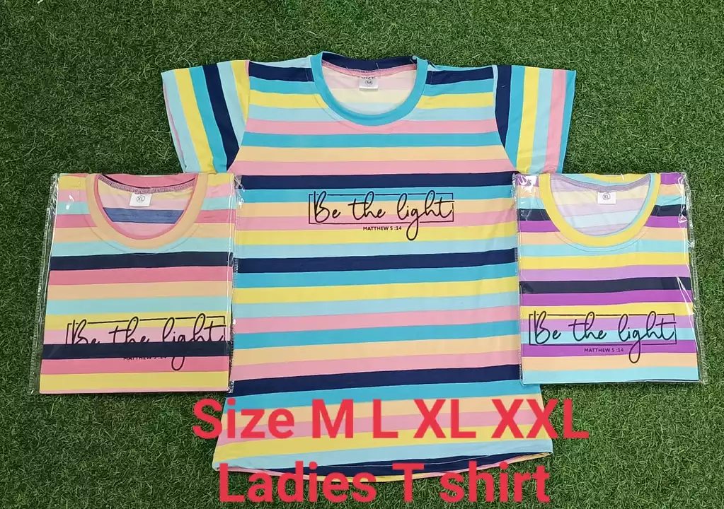 Ladies t shirt  uploaded by Shree shyam creation on 11/18/2022