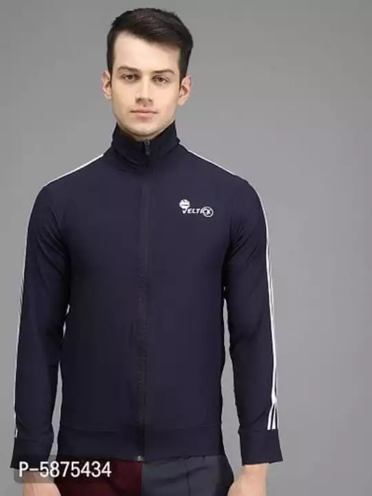 Styles Lycra Solid Track Jacket

 uploaded by NV fasion house on 11/18/2022