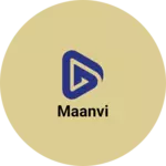 Business logo of Maanvi