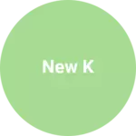 Business logo of New K