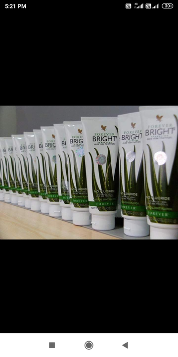 Forever bright toothgel uploaded by Forever living products on 11/18/2022