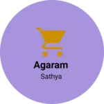 Business logo of Agaram
