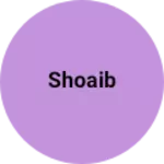 Business logo of Shoaib