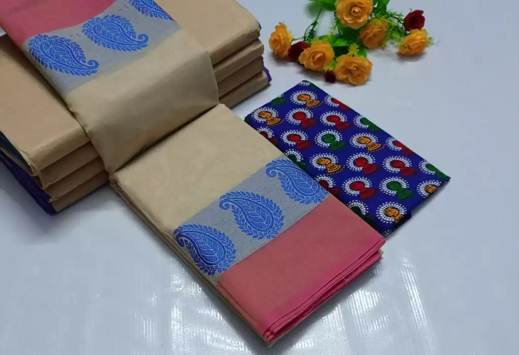 Product image of Cotton sarees , price: Rs. 820, ID: cotton-sarees-d341a78a