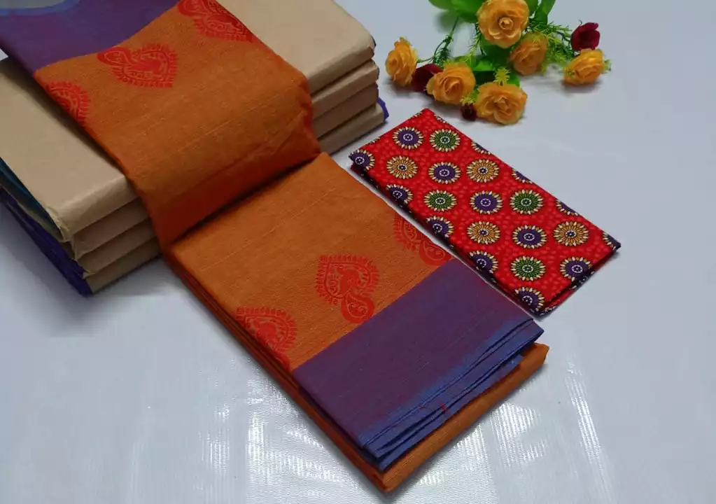 Cotton sarees  uploaded by Tejaswani cotton sarees on 11/18/2022