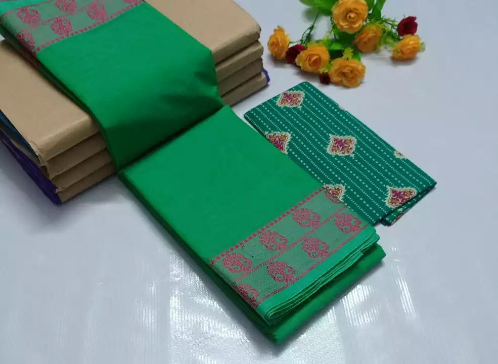 Product image of Cotton sarees , price: Rs. 820, ID: cotton-sarees-af2b88a5