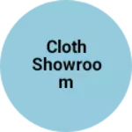 Business logo of Cloth Showroom
