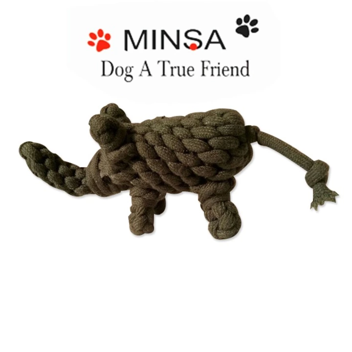 Animal rope toys uploaded by MINSA ENTERPRISE on 11/18/2022
